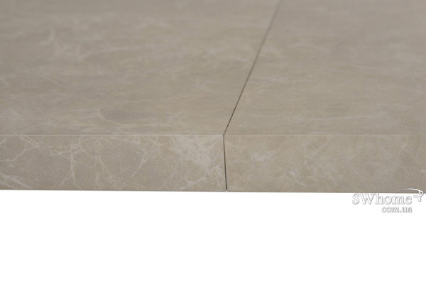 Розкладний обідній стіл Vetro Mebel TM-160 Крема маре-7