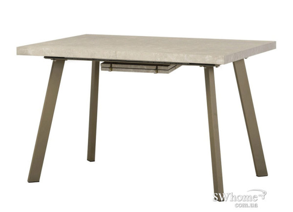 Розкладний обідній стіл Vetro Mebel TM-160 Крема маре-4