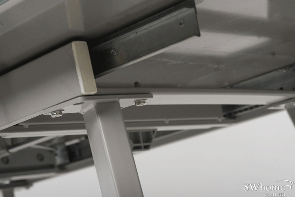 Стол раскладной обеденный Vetro Mebel TM-170 Серый-9