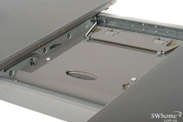 Стол раскладной обеденный Vetro Mebel TM-170 Серый-8