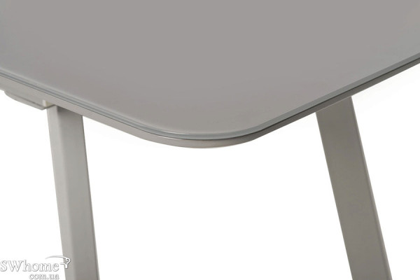 Стол раскладной обеденный Vetro Mebel TM-170 Серый-7