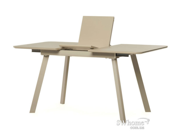 Стол раскладной обеденный Vetro Mebel TM-170 Матовый капучино-4