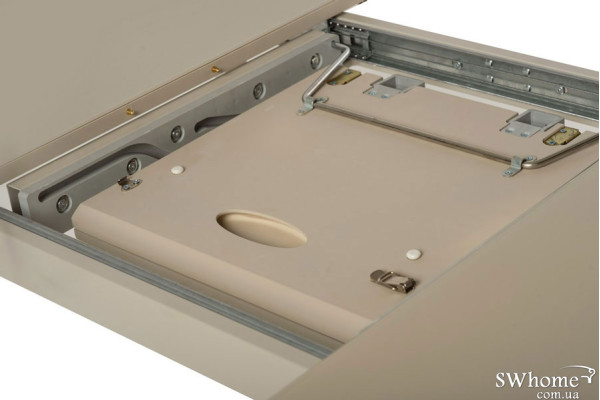 Стол раскладной обеденный Vetro Mebel TM-170 Матовый капучино-5