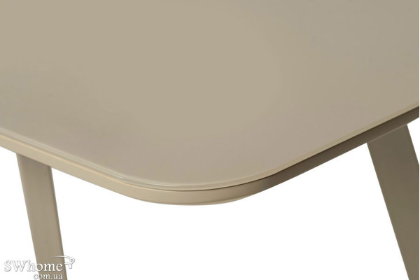 Стол раскладной обеденный Vetro Mebel TM-170 Матовый капучино-6