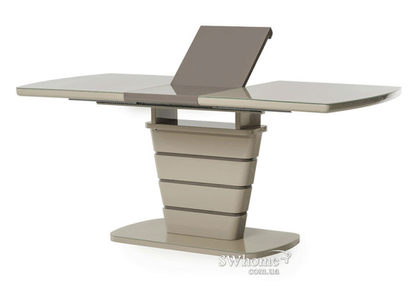 Стол раскладной обеденный Vetro Mebel TM-59 Капучино-латте-3