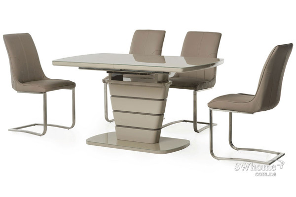 Стол раскладной обеденный Vetro Mebel TM-59 Капучино-латте-1