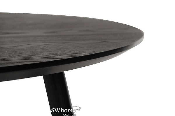 Обідній стіл Vetro Mebel TM-99 Чорний-3