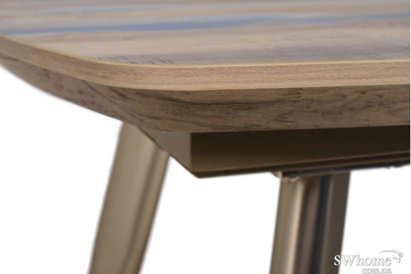 Раскладной обеденный стол Vetro Mebel TML-640 Прованс-13