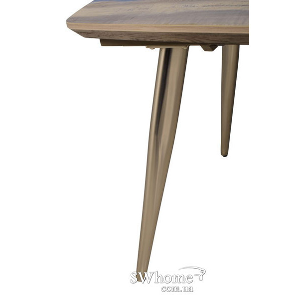 Раскладной обеденный стол Vetro Mebel TML-640 Прованс-14