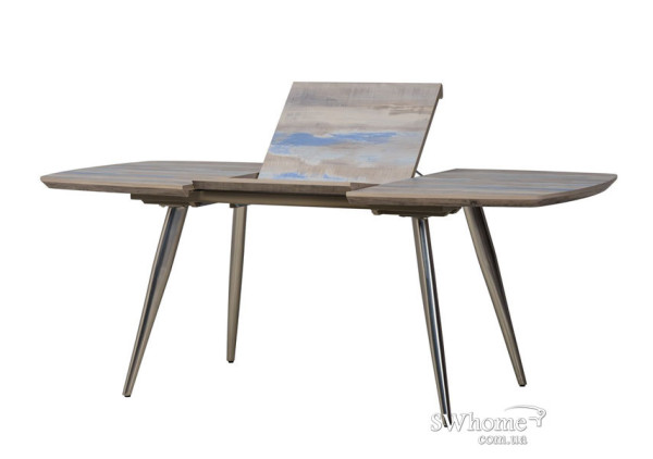 Раскладной обеденный стол Vetro Mebel TML-640 Прованс-3