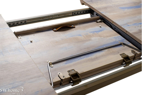 Раскладной обеденный стол Vetro Mebel TML-640 Прованс-8