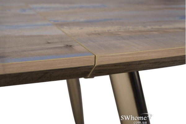 Раскладной обеденный стол Vetro Mebel TML-640 Прованс-10