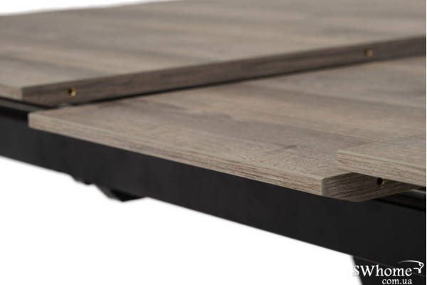 Раскладной обеденный стол Vetro Mebel ТМL-680 Пепельный дуб-4