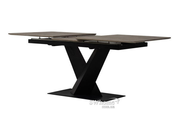 Раскладной обеденный стол Vetro Mebel ТМL-680 Пепельный дуб-2