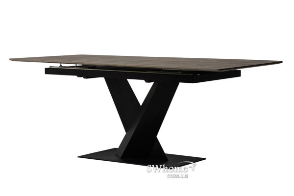 Раскладной обеденный стол Vetro Mebel ТМL-680 Пепельный дуб-3