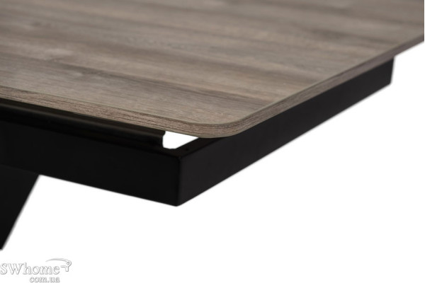 Раскладной обеденный стол Vetro Mebel ТМL-680 Пепельный дуб-7