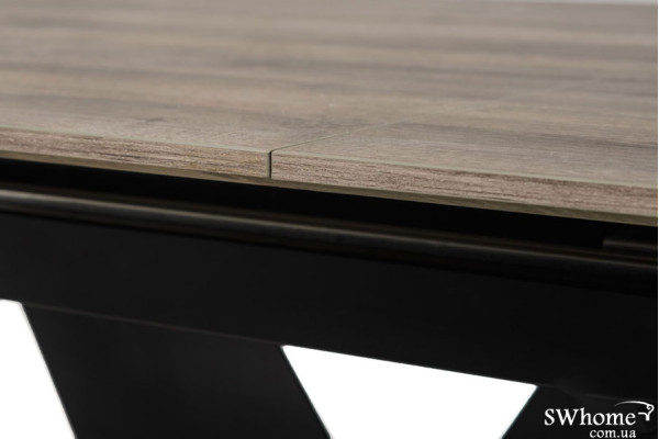 Раскладной обеденный стол Vetro Mebel ТМL-680 Пепельный дуб-9