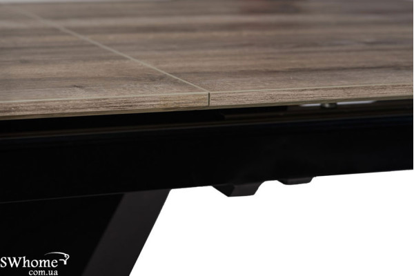 Раскладной обеденный стол Vetro Mebel ТМL-680 Пепельный дуб-10