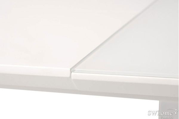 Стіл розкладний обідній Vetro Mebel TML-760 Матовий Білий-7