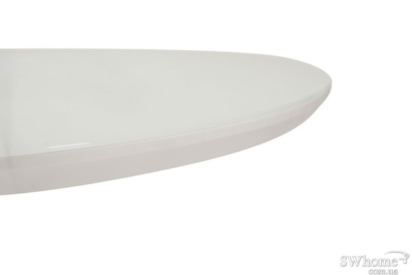 Стіл розкладний обідній Vetro Mebel TML-760 Матовий Білий-8