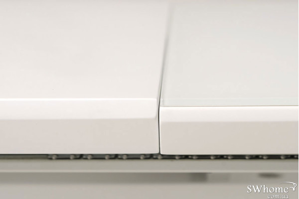 Стіл розкладний обідній Vetro Mebel TML-760 Матовий Білий-11