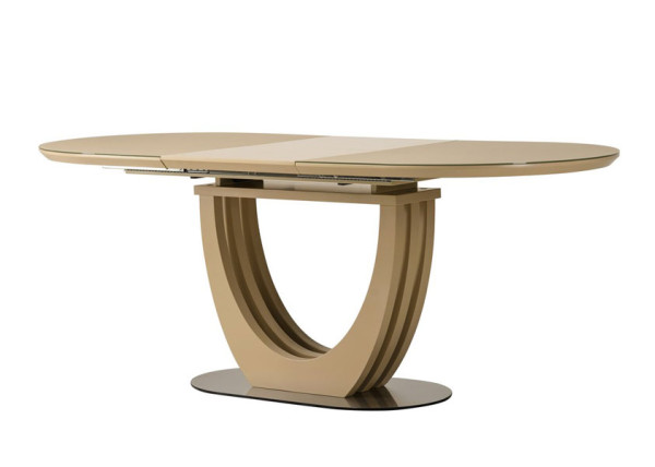 Стол раскладной обеденный Vetro Mebel TML-760 Матовый Капучино-2