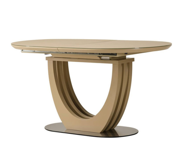 Стол раскладной обеденный Vetro Mebel TML-760 Матовый Капучино-1