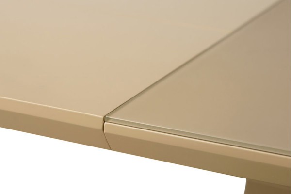 Стол раскладной обеденный Vetro Mebel TML-760 Матовый Капучино-6