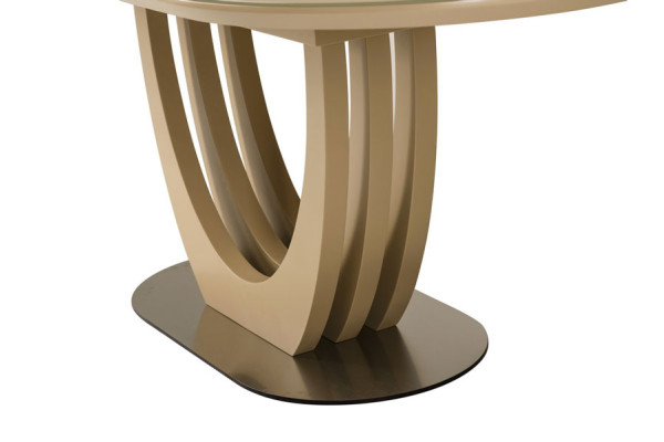 Стол раскладной обеденный Vetro Mebel TML-760 Матовый Капучино-9