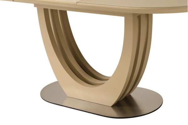 Стол раскладной обеденный Vetro Mebel TML-760 Матовый Капучино-10