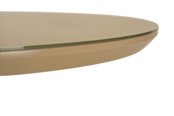 Стол раскладной обеденный Vetro Mebel TML-760 Матовый Капучино-8