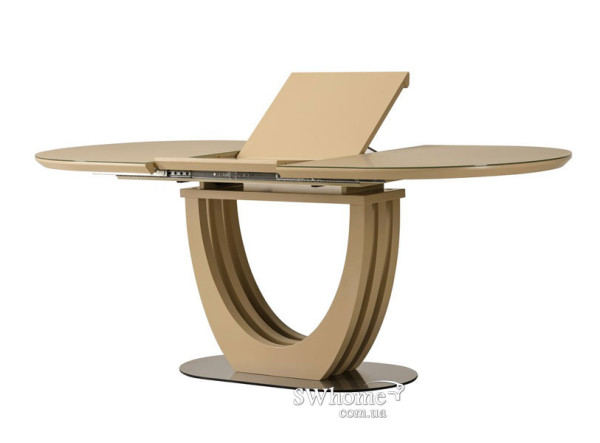 Стол раскладной обеденный Vetro Mebel TML-760 Матовый Капучино-7