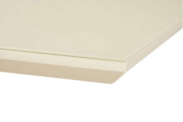 Стол раскладной обеденный Vetro Mebel TMM-50-1 Матовый Молочный-7