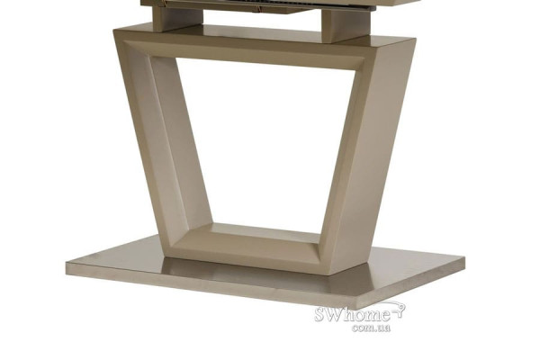 Стіл розкладний обідній Vetro Mebel TMM-51-1 Матовий Капучіно-4