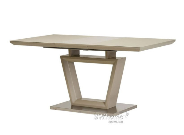 Стіл розкладний обідній Vetro Mebel TMM-51-1 Матовий Капучіно-8