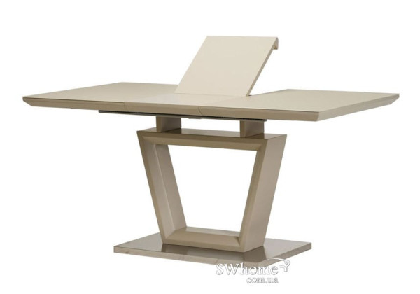 Стіл розкладний обідній Vetro Mebel TMM-51-1 Матовий Капучіно-9