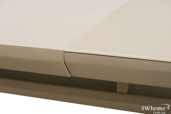 Стіл розкладний обідній Vetro Mebel TMM-51-1 Матовий Капучіно-7