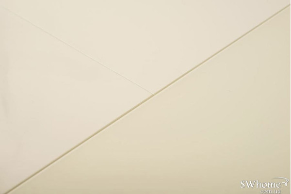 Стол раскладной обеденный Vetro Mebel TMM-51-1 Матовый Молочный-13