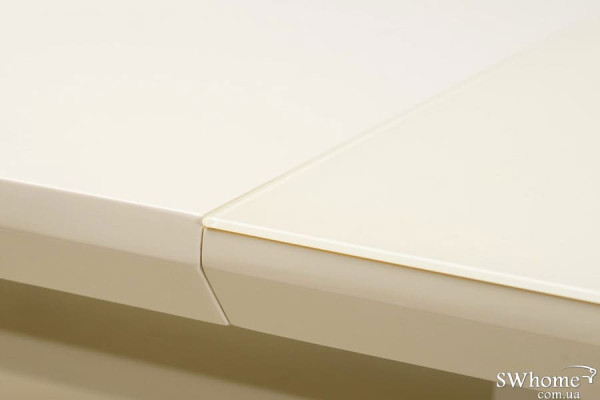 Стол раскладной обеденный Vetro Mebel TMM-51-1 Матовый Молочный-14