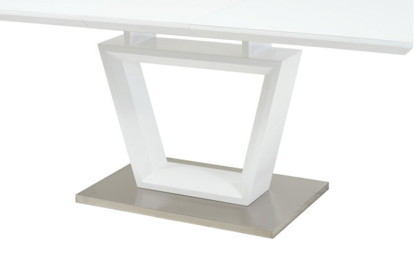 Стіл розкладний обідній Vetro Mebel TMM-51 Матовий Білий-7