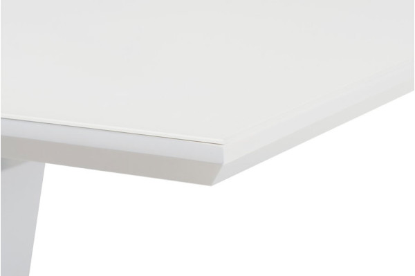 Стіл розкладний обідній Vetro Mebel TMM-51 Матовий Білий-6