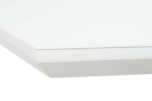 Стіл розкладний обідній Vetro Mebel TMM-51 Матовий Білий-5