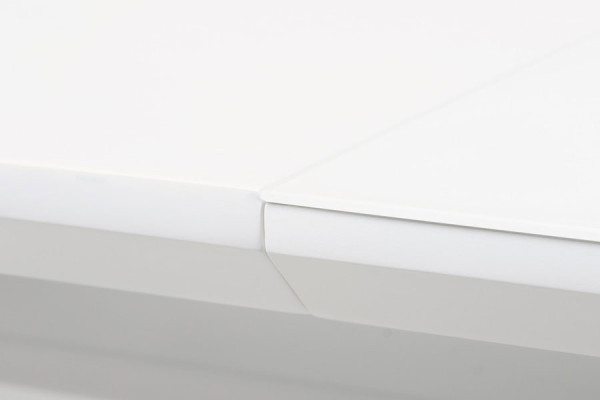 Стіл розкладний обідній Vetro Mebel TMM-51 Матовий Білий-3