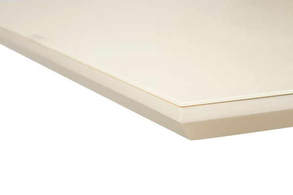 Стіл розкладний обідній Vetro Mebel TMM-51 Матовий Молочний-10