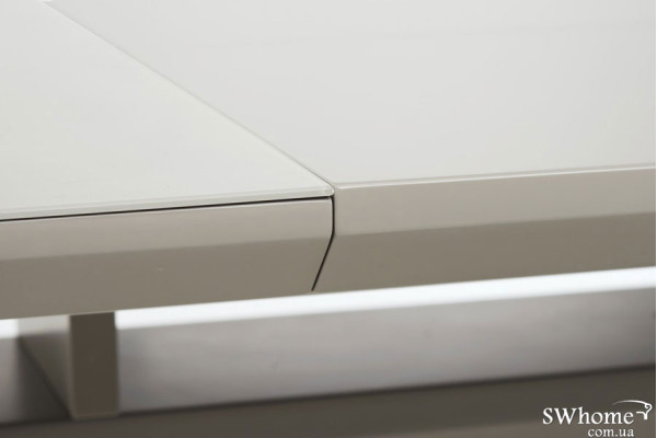 Стіл розкладний обідній Vetro Mebel TMM-51 Матовий Сірий-8