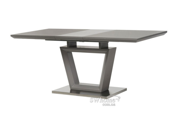 Стіл розкладний обідній Vetro Mebel TMM-51 Матовий Сірий-4