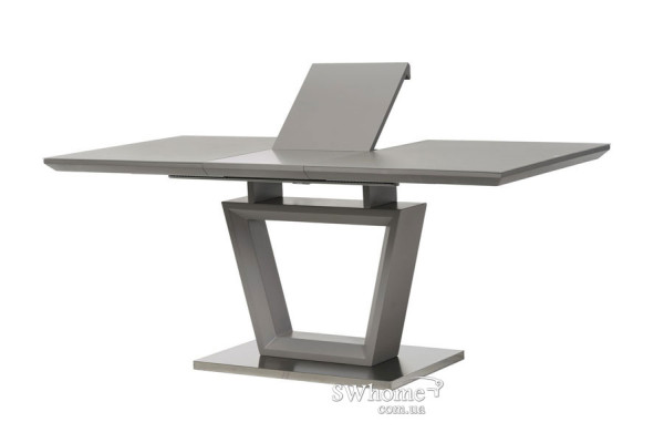 Стіл розкладний обідній Vetro Mebel TMM-51 Матовий Сірий-3