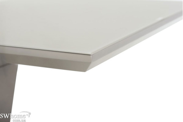 Стіл розкладний обідній Vetro Mebel TMM-51 Матовий Сірий-6