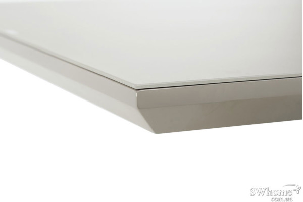 Стіл розкладний обідній Vetro Mebel TMM-51 Матовий Сірий-7