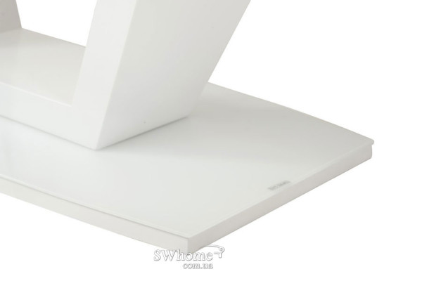 Стол раскладной обеденный Vetro Mebel TMM-53-2 Матовый Белый-10